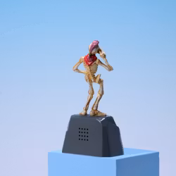 Goosebumps Say Cheese and Die! - Curly - Hasbro 1996 - Rare Find!