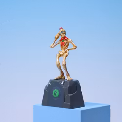 Goosebumps Say Cheese and Die! - Curly - Hasbro 1996 - Rare Find!