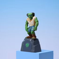 Goosebumps One Day at Horrorland - The Horror - Hasbro 1996 - Rare Find!