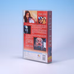Evil Ed VHS - Scanbox 1997 - EX RENTAL