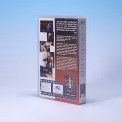 Two Evil Eyes VHS - Scanbox 1990 - EX RENTAL