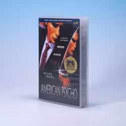 American Psycho VHS - New Star Home Entertainment 2000 - EX RENTAL