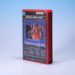 Twilight Zone VHS - Warner Home Video 1984 - EX RENTAL