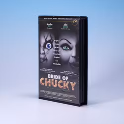 Bride Of Chucky VHS - New Star Home Entertainment 1998 - EX RENTAL