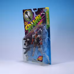Spawn Nuclear Spawn (Red) - McFarlane Toys 1996 MOC