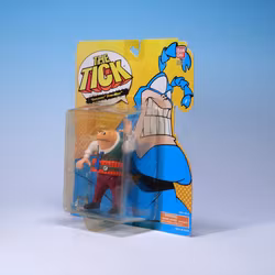 The Tick Exploding Dyna-Mole - Bandai 1994 MOC - Rare Find!