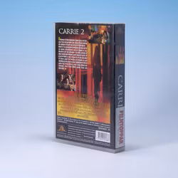 The Rage: Carrie 2 VHS - MGM Home Entertainment 1999 - EX RENTAL