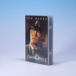 The Green Mile Den Gröna Milen VHS - Warner Home Video 1999 - Vändbar Sleeve