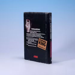 Förbannelse - Stephen King alias Richard Bachman - Bra Spänning - Sleeved Hardcover 1986