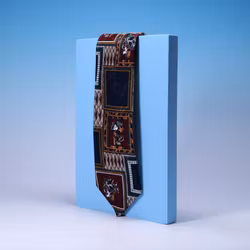 Slips - Disney Musse & Långben - Forest Green & Maroon Goodness - Atlas Design 90-tal