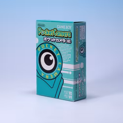 Pocket Camera ポケットカメラ Grön (緑) - CIB - Nintendo GameBoy JAP - 1998