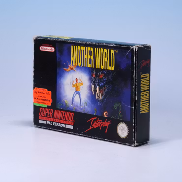 Another World - CIB - Super Nintendo SCN - 1992