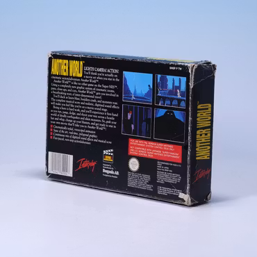 Another World - CIB - Super Nintendo SCN - 1992