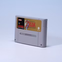 The Legend of Zelda: A Link to the Past - Endast Kassett - Super Nintendo SCN - 1991