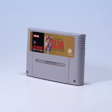 The Legend of Zelda: A Link to the Past - Endast Kassett - Super Nintendo SCN - 1991