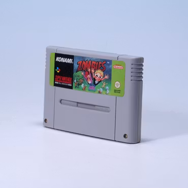 Zombies Ate My Neighbors - Endast Kassett - Super Nintendo NOE - 1993