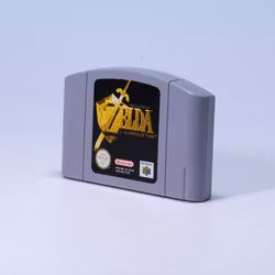 The Legend of Zelda: Ocarina of Time  - Endast Kassett - Nintendo 64 EUR - 1998
