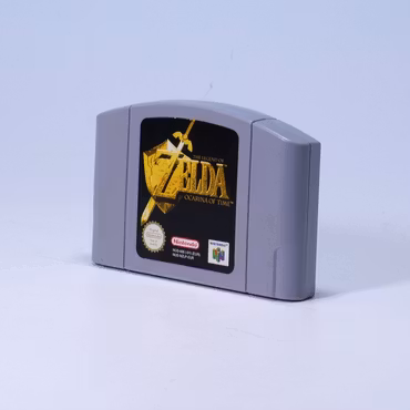 The Legend of Zelda: Ocarina of Time  - Endast Kassett - Nintendo 64 EUR - 1998