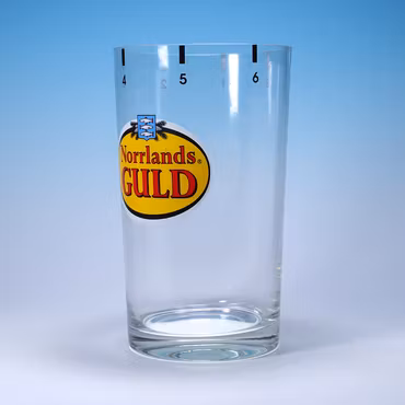 Ölglas Norrlands Guld - 5 Liter! - Barinredning 90-tal