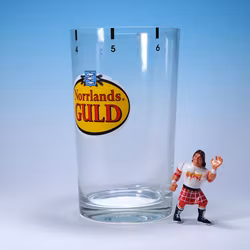 Ölglas Norrlands Guld - 5 Liter! - Barinredning 90-tal