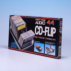 CD-Ställ CD-Flip - Forty Four Audio - 90-tal - Oanvänd