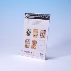 Vykort IKEA Kitchen Pictures by Atelier de la Main d'Or - 19x18cm - 1997 - Oöppnad