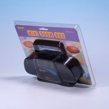 Mini Boom Box Radio - Street Beat 1997 - Oöppnad