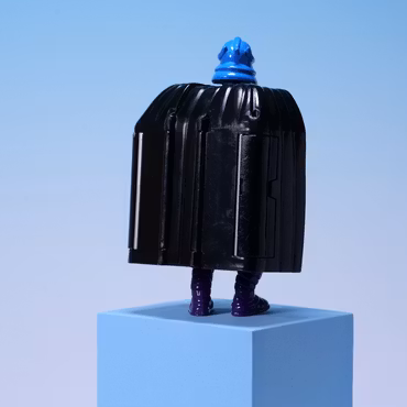 Teenage Mutant Ninja Turtles Road Ready Shredder - Playmates Toys 1993