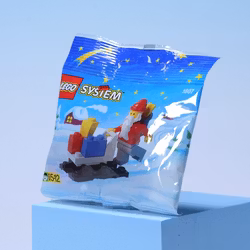 1807 Santa Claus and Sleigh - LEGO 1995 - MISB