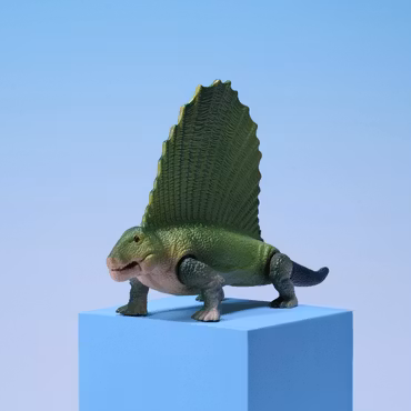 Dino-Riders Dimetrodon - TYCO 1989