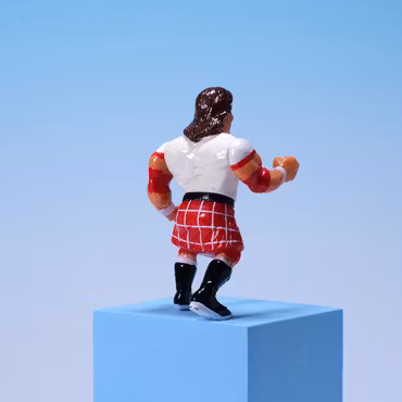WWF Roddy Piper - Hasbro 1991 - KOMPLETT