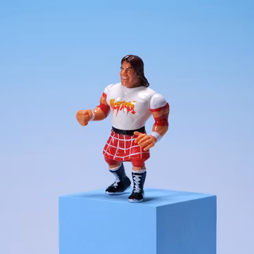 WWF Roddy Piper - Hasbro 1991 - KOMPLETT