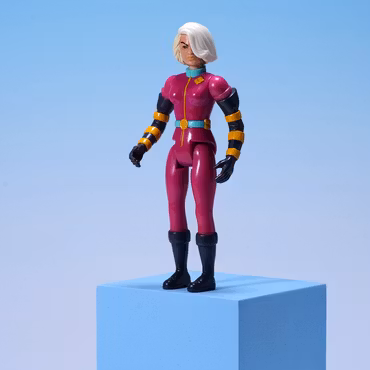 Captain Planet and the Planeteers Dr. Blight - Tiger Toys 1991 - Rare Find!