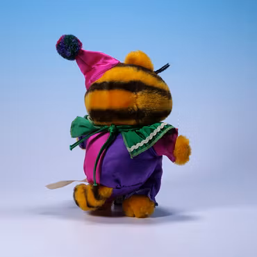 Katten Gustaf Garfield Clowning Around - Jester Party Gustaf! - R. Dakin & CO. / Applause 1981