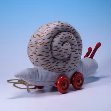 Björnes Magasin Snigel - SVTcore - Soft Toys 1997