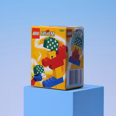 1837 FreeStyle Duck - LEGO 1995 - MISB