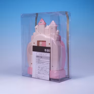 Väckarklocka Disney Castle Clock Minnie Mouse - Pastellig Dröm - 1997 - MIB