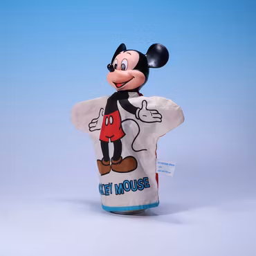 Handdocka Disney Mickey Mouse - Walt Disney Hand Puppet 50-tal