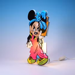 Vägglampa Disney Minnie Mouse Kicker - Koestøl Scan Lamps 1992