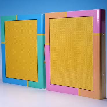 Pärm för A4 Disney Totally Minnie - 2st - Esselte 1992