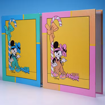 Pärm för A4 Disney Totally Minnie - 2st - Esselte 1992