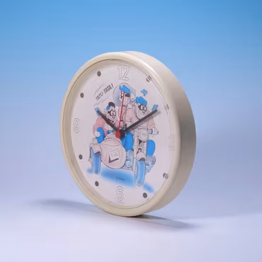 Väggklocka Disney Björnligan - TATÜ-TATA! - Verkstadscore - Rare Find!