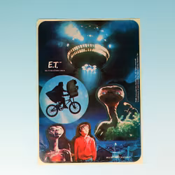 Klistermärkesark E.T. the Extra-Terrestrial - 1982