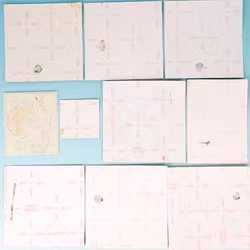 Klistermärken Musse Pigg BUNDLE 10st - 90-tal