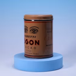 Plåtburk Mazetti Ögon Cacao - 50-tal Burk Boi