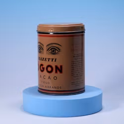 Plåtburk Mazetti Ögon Cacao - 50-tal Burk Boi