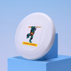 Minifrisbee Ölands Djurpark - niNjA tURtLes DoNaTelLo - 90-tal
