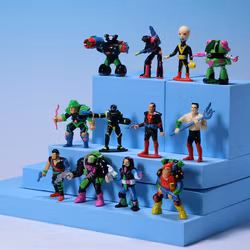 Trash Bag Bunch Disposers BUNDLE 12st - Series 1 - Galoob 1991