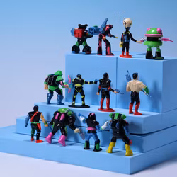 Trash Bag Bunch Disposers BUNDLE 12st - Series 1 - Galoob 1991