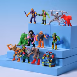 Trash Bag Bunch Trashors BUNDLE 12st - Series 1 - Galoob 1991